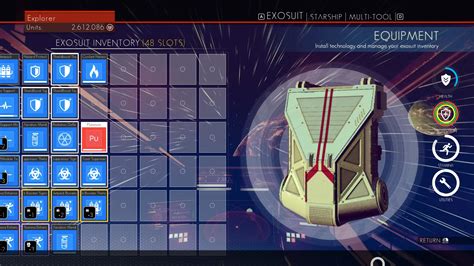 no man's sky all backpacks|Backpack Toggle at No Man's Sky Nexus .